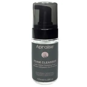 Apriase Foam Cleanser 125ml for Lash & Brows
